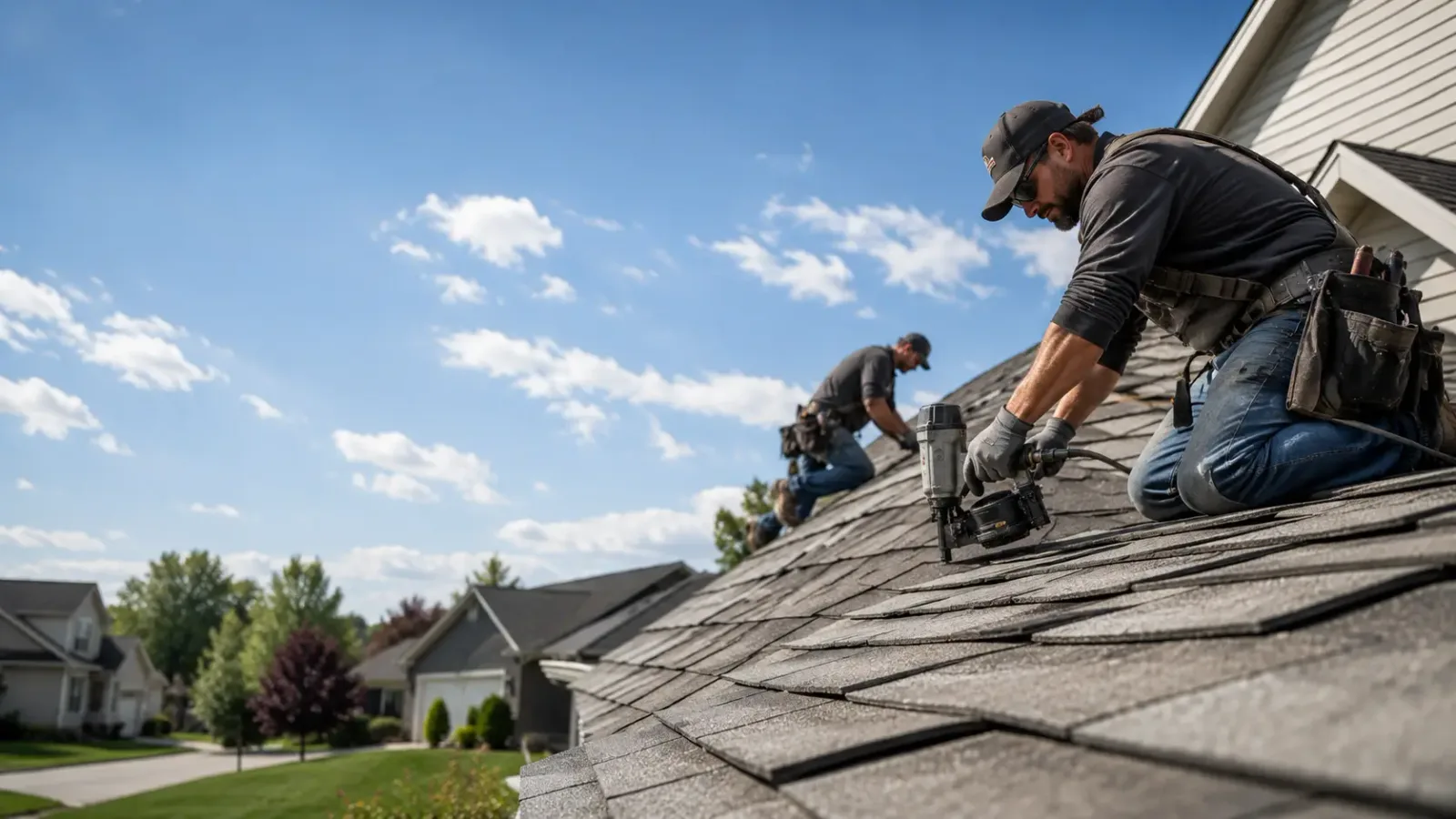 Storm Damage Roof Repair in Clements, CA near me
